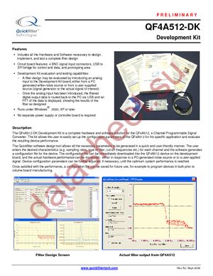 QF4A512-DK datasheet  